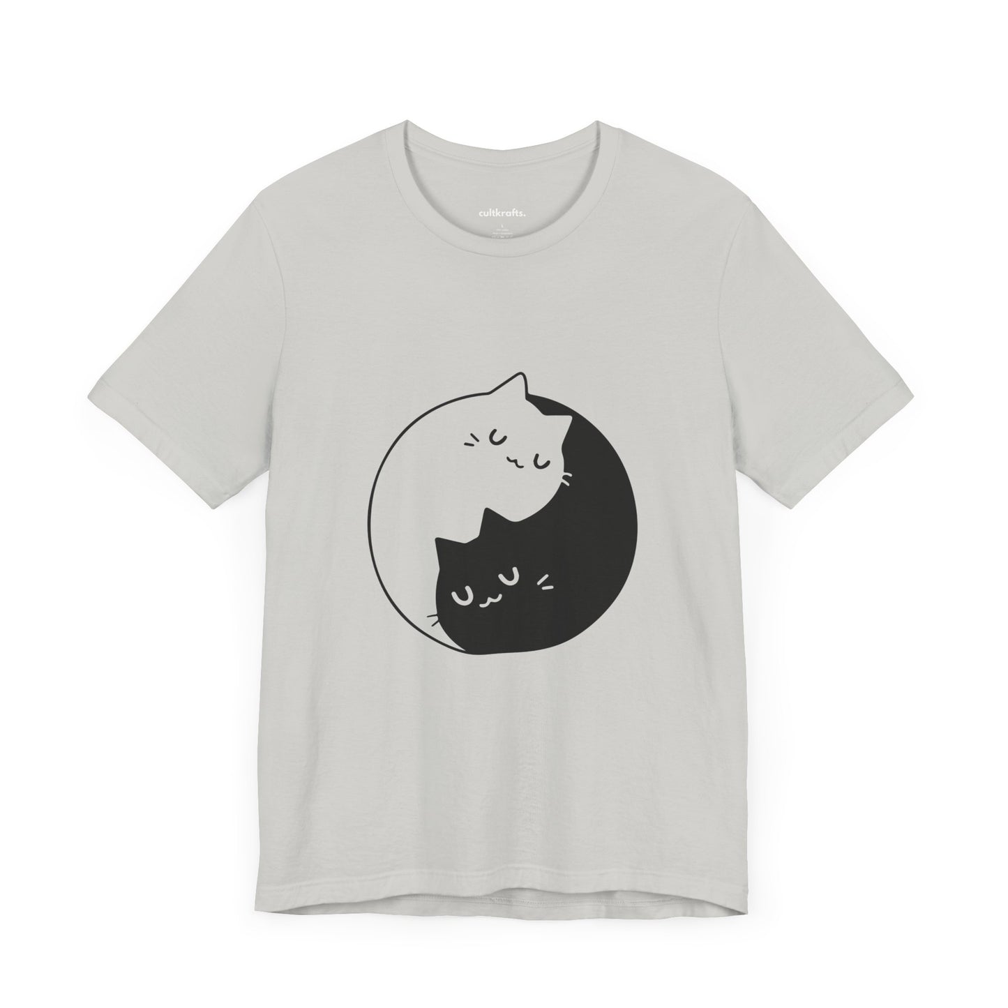 Cat Yin Yang | Short Sleeve Tee