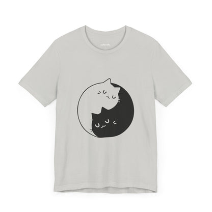 Cat Yin Yang | Short Sleeve Tee