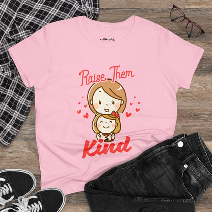 Raise them kind | Cotton Tee