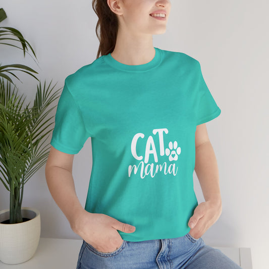 Cat mama | Short Sleeve Tee