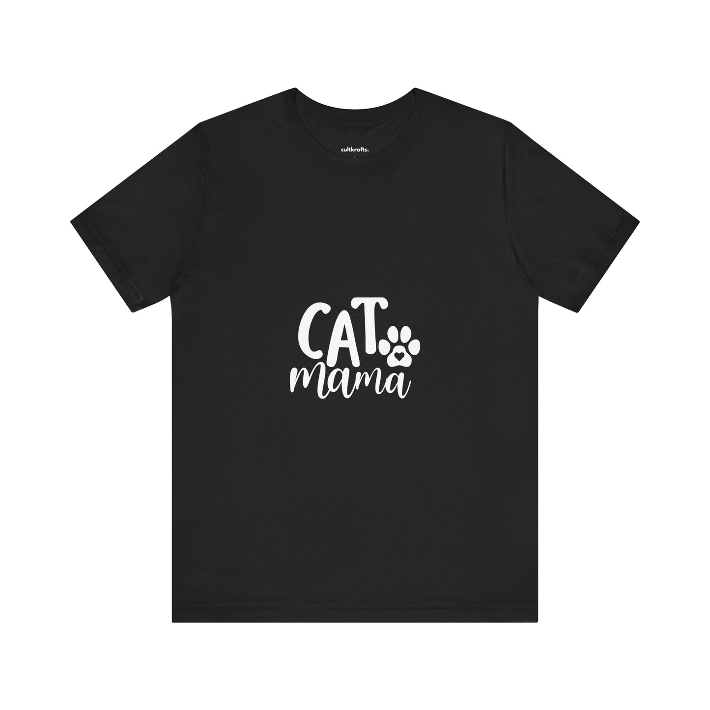 Cat mama | Short Sleeve Tee