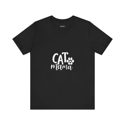 Cat mama | Short Sleeve Tee