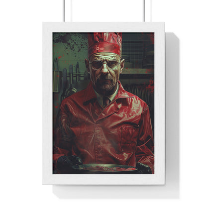 Let's Cook | Breaking Bad | Framed Poster