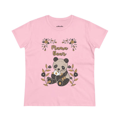 Mama Panda Bear | Cotton Tee