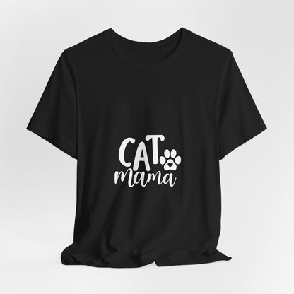 Cat mama | Short Sleeve Tee