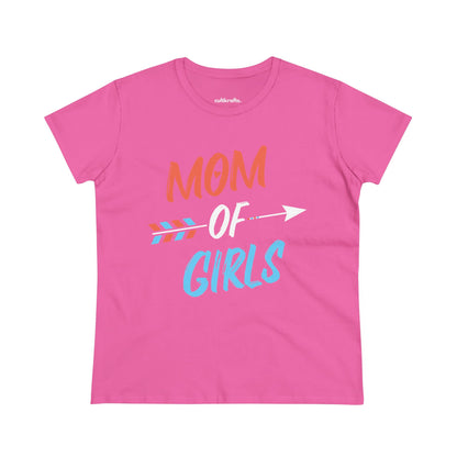 Mom of Girls | Cotton Tee