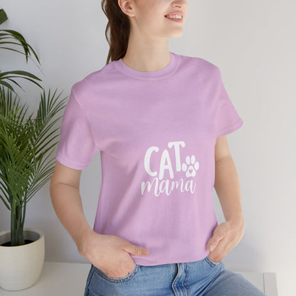 Cat mama | Short Sleeve Tee