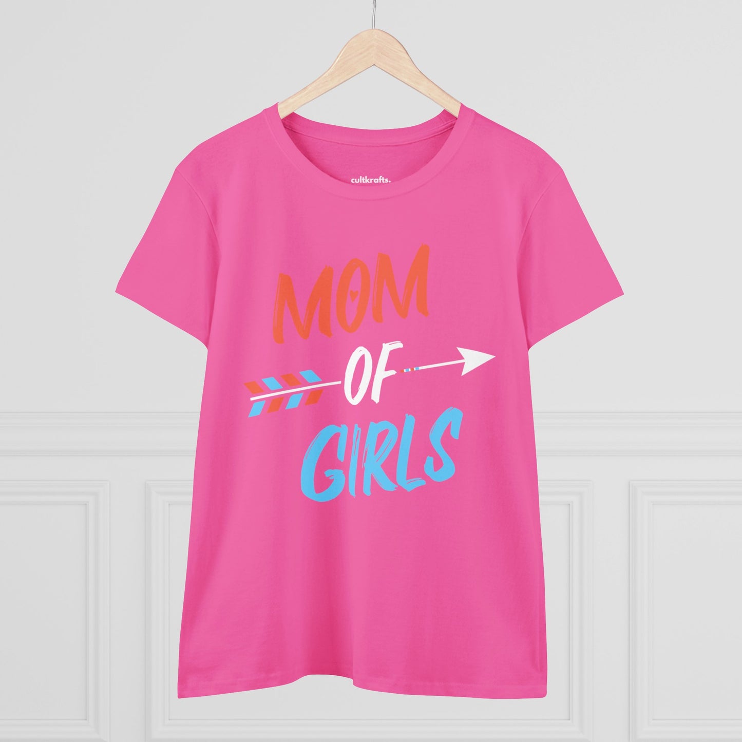 Mom of Girls | Cotton Tee