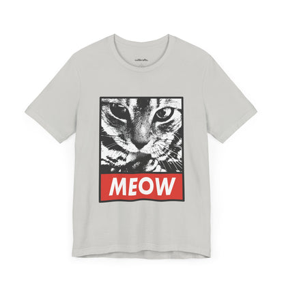 Meow |  Short Sleeve Tee