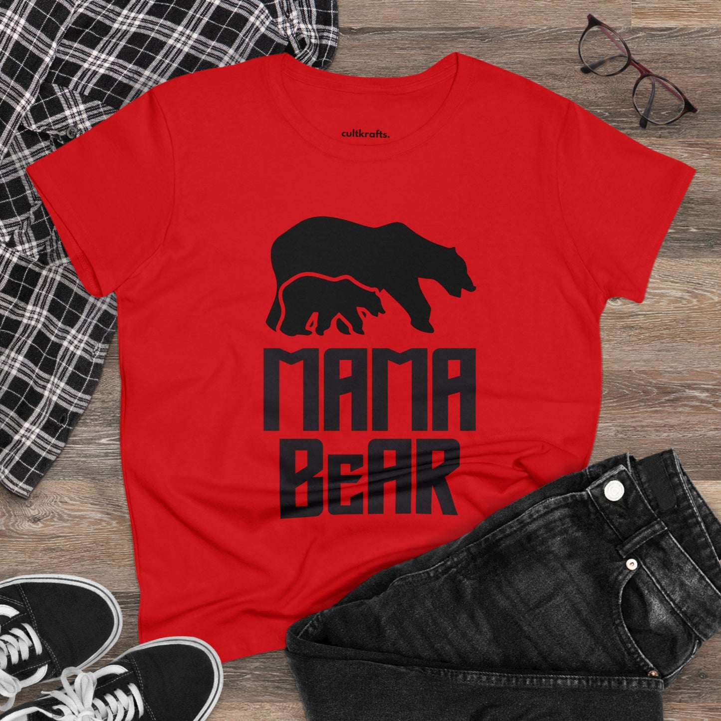 Mama Bear | Cotton Tee