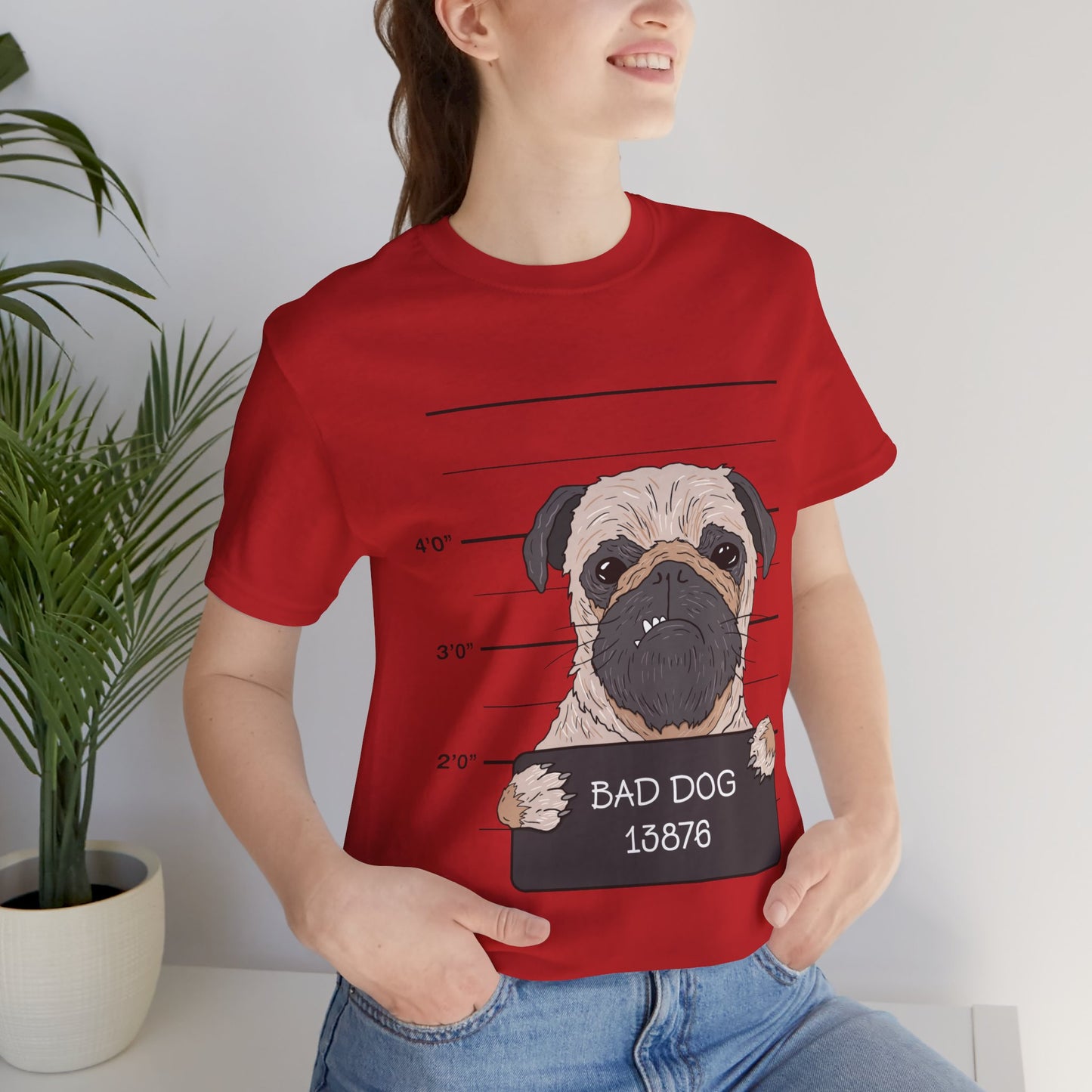 Bad dog | Unisex Jersey Short Sleeve Tee