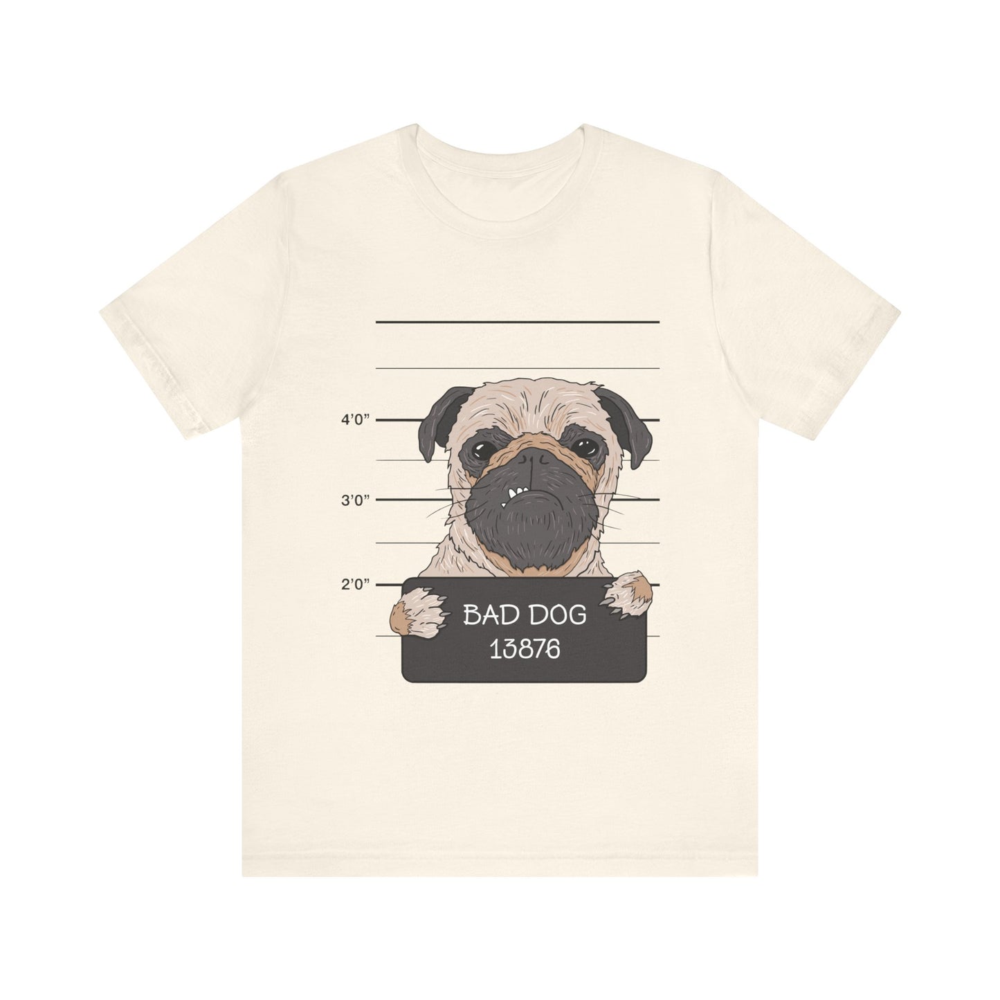 Bad dog | Unisex Jersey Short Sleeve Tee