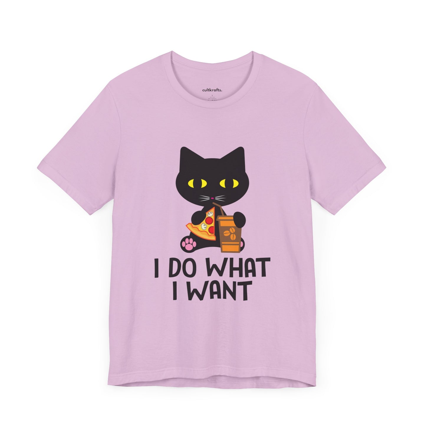 I do what I want | Short Sleeve Tee