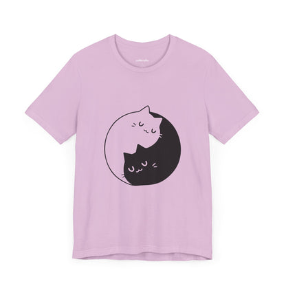 Cat Yin Yang | Short Sleeve Tee