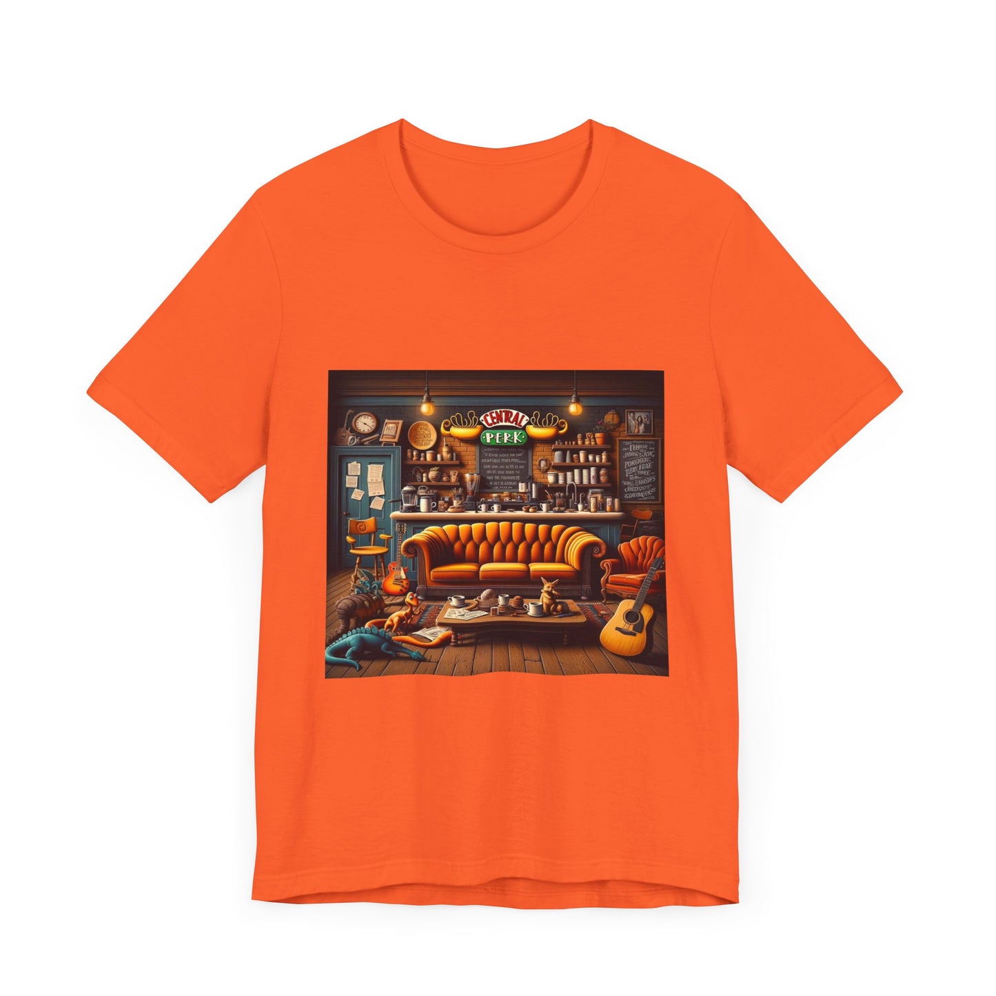 Friends | Central Perk | Short Sleeve Tee