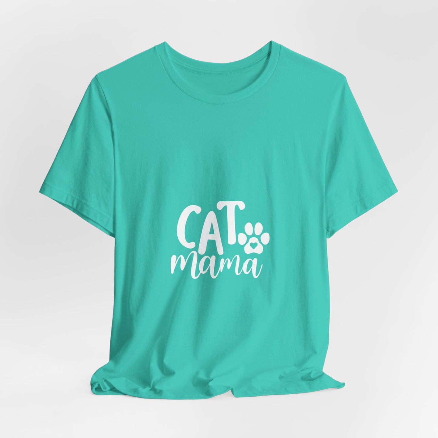 Cat mama | Short Sleeve Tee