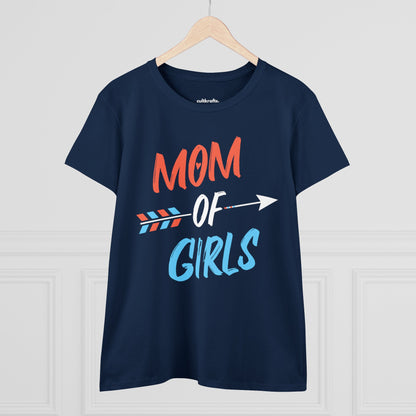 Mom of Girls | Cotton Tee