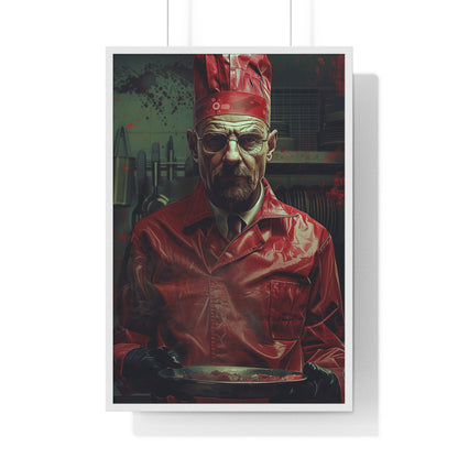 Let's Cook | Breaking Bad | Framed Poster