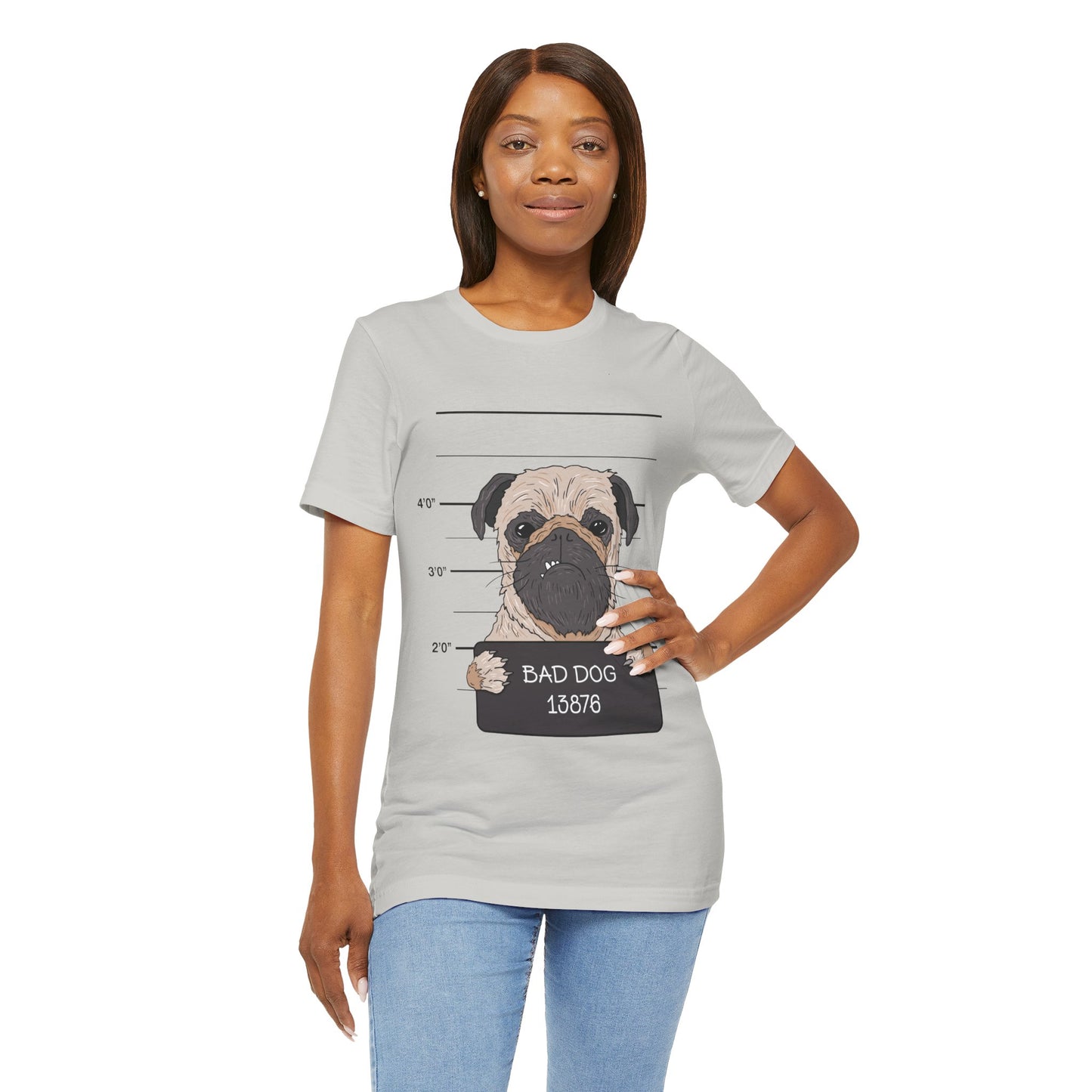 Bad dog | Unisex Jersey Short Sleeve Tee