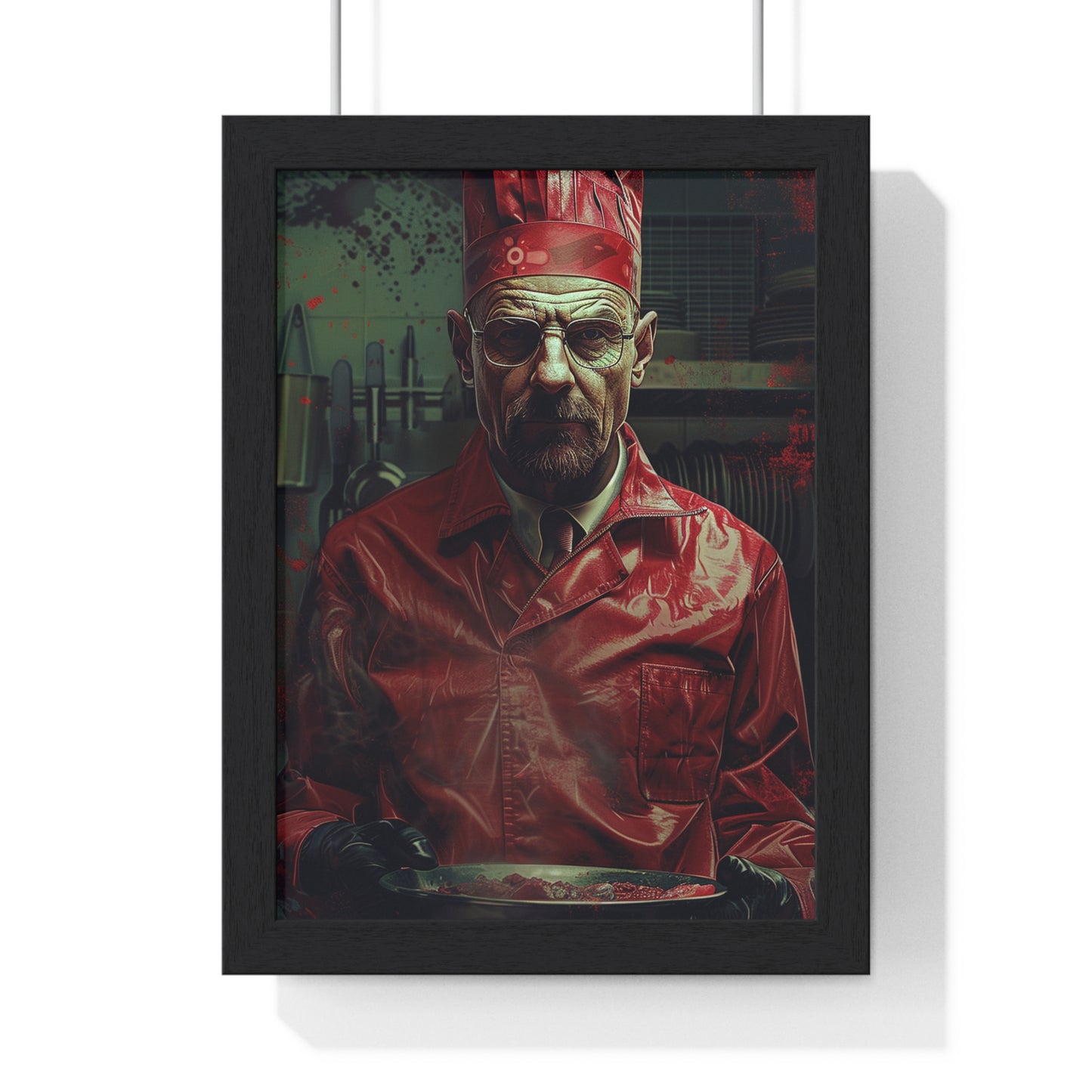 Let's Cook | Breaking Bad | Framed Poster