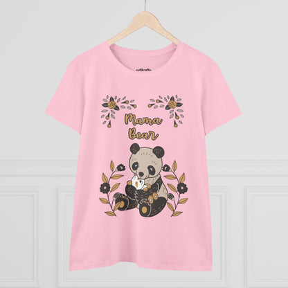 Mama Panda Bear | Cotton Tee