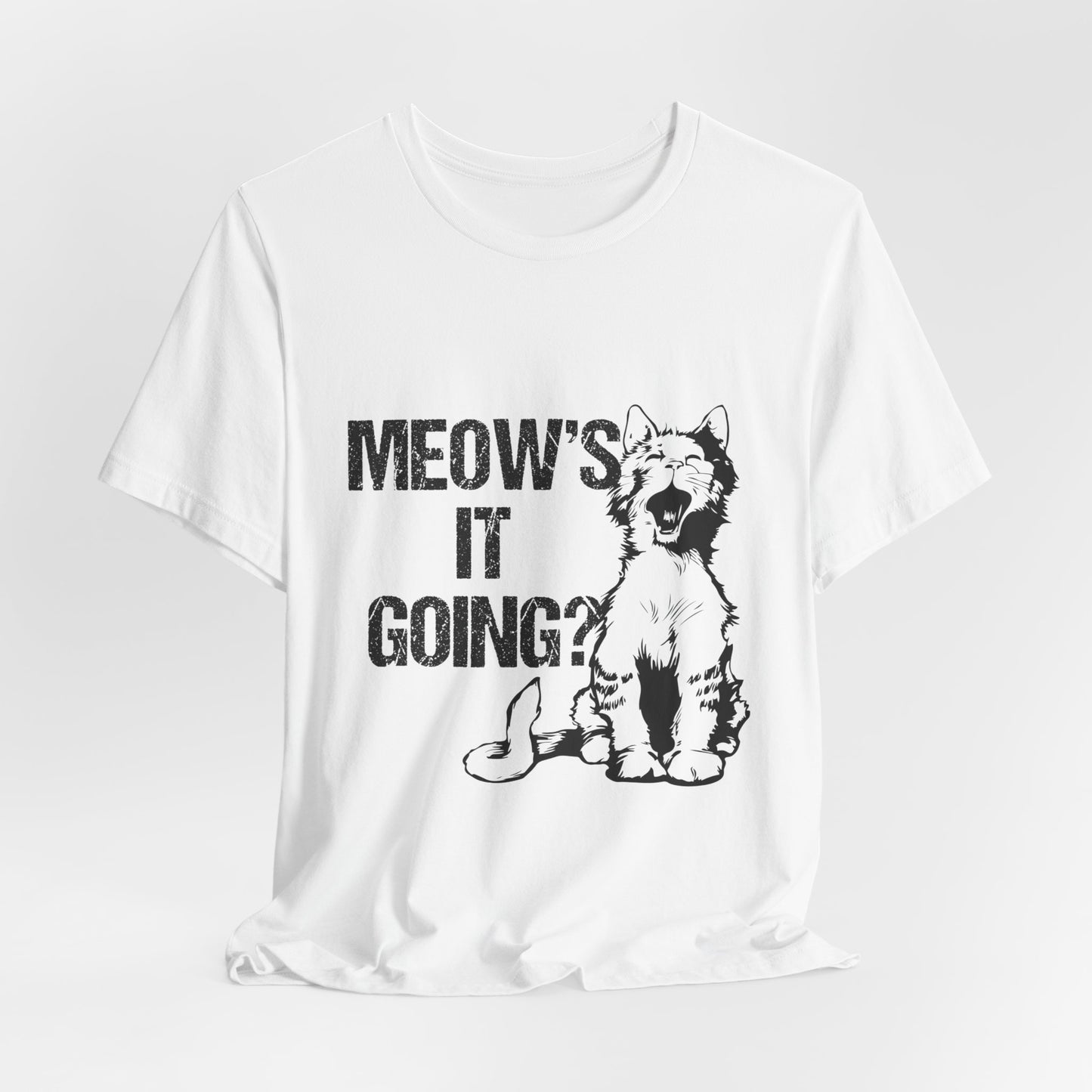 Meow's it going? |  Short Sleeve Tee