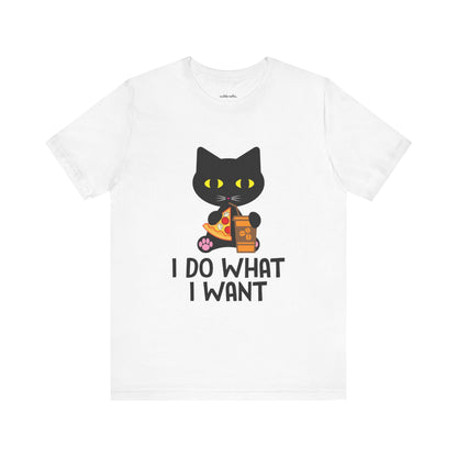 I do what I want | Short Sleeve Tee